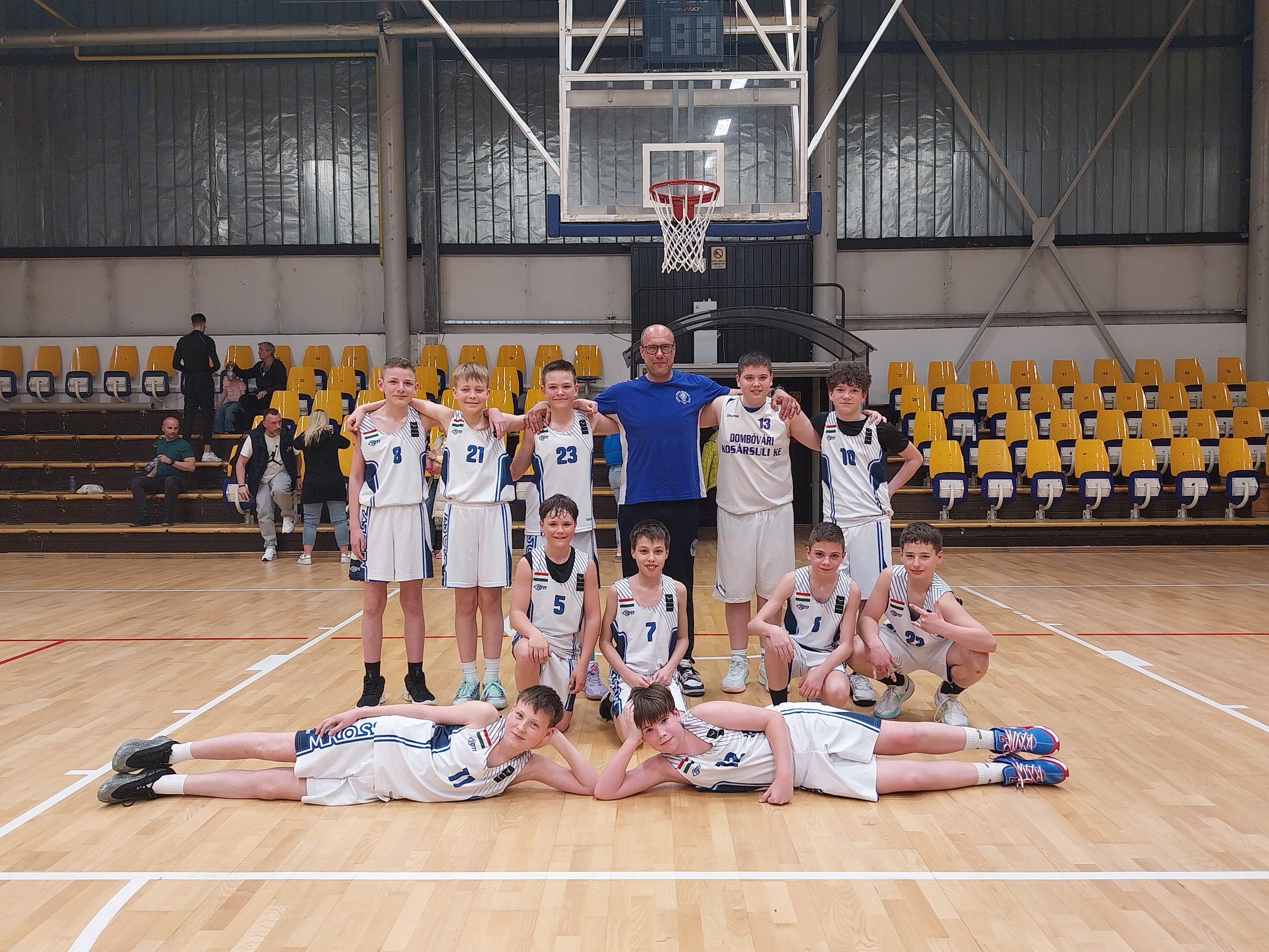 U 13 Tini kupa 8. forduló Dombóvár