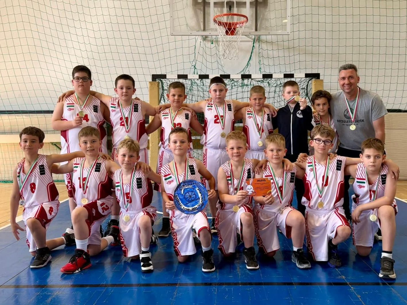 U10/A: TVMKSZ Nyuszi Kupa, 6. záróforduló, Szekszárd