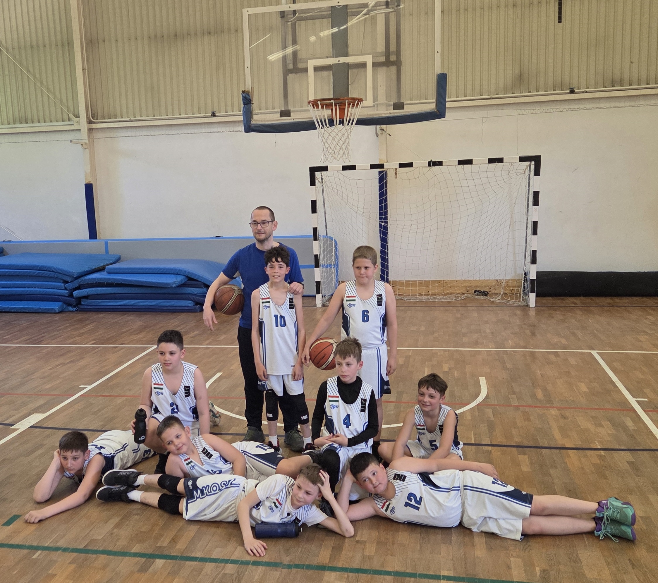 U11A- Kenguru bajnokság alapszakasz 7. forduló B csoport Dombóvár