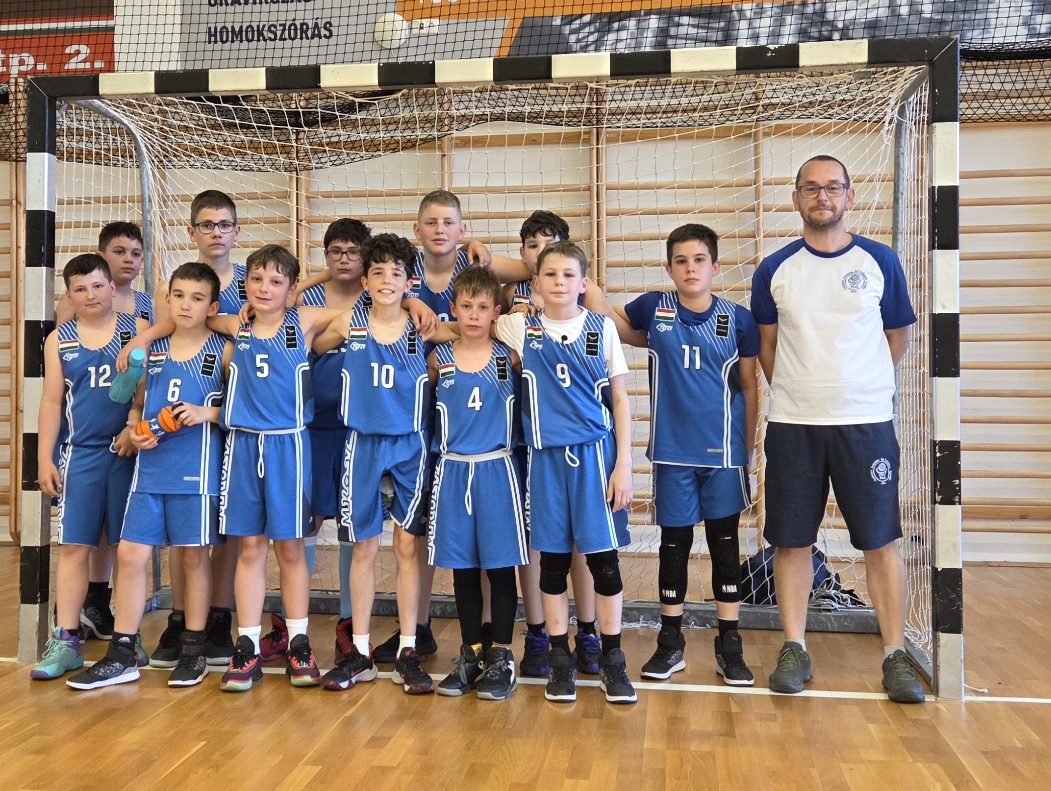 Gyermek kupa U12/B alsóház 4. forduló „B” csoport