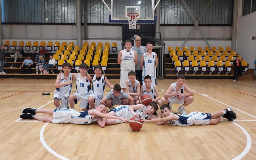 U13 TINI- Dombóvári Kosársuli KE-GYKSE Szekszárd U13