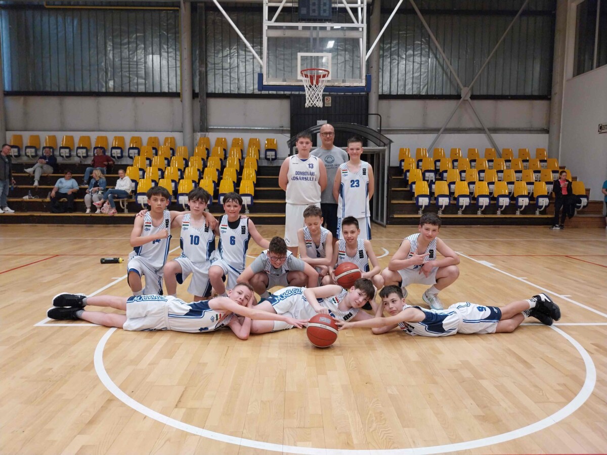 U13 TINI- Dombóvári Kosársuli KE-GYKSE Szekszárd U13