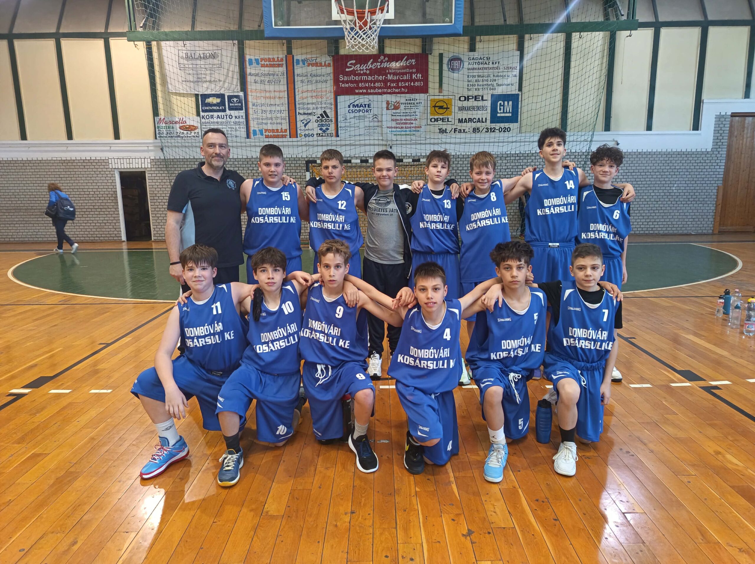 U14B Regionális Fiú Serdülő Bajnokság 8. forduló (Marcali)