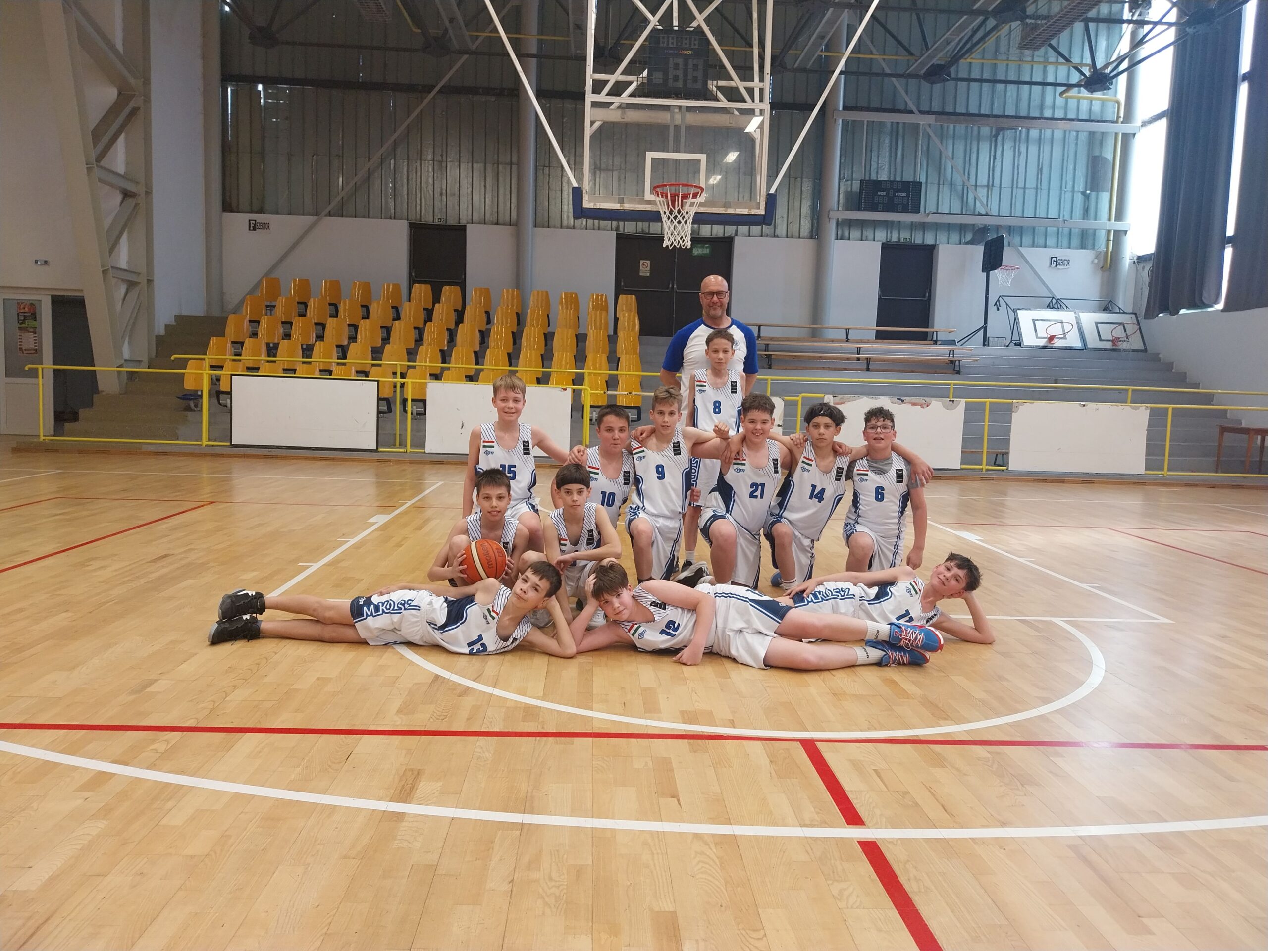U 12 Gyermek kupa 8. forduló Dombóvár