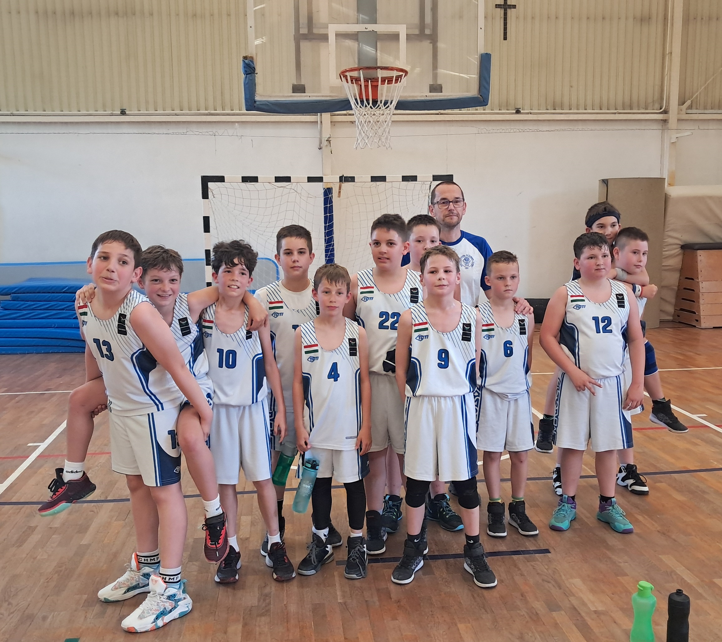 U11A- Kenguru bajnokság alapszakasz 8. forduló A csoport Dombóvár