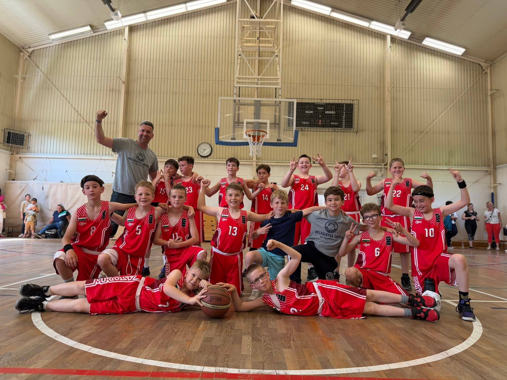 U11/B: Kenguru bajnokság, Alapszakasz, 8. forduló, Dombóvár