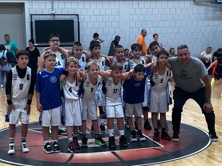 U12/B: Országos Gyermek Bajnokság, Alapszakasz, 1. forduló, Pécs